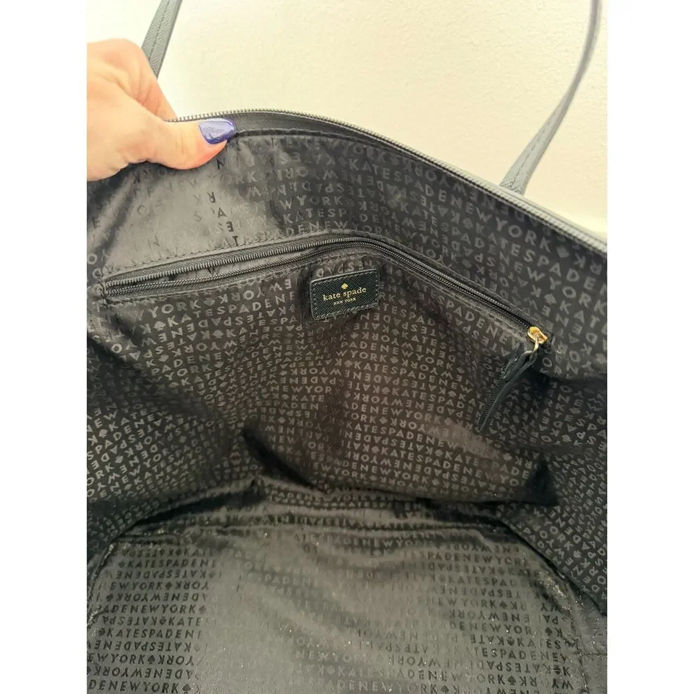 Sparkly Kate Spade Purse – Large Tote